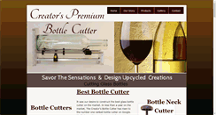 Desktop Screenshot of bestbottlecutter.com