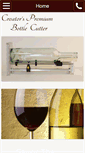 Mobile Screenshot of bestbottlecutter.com